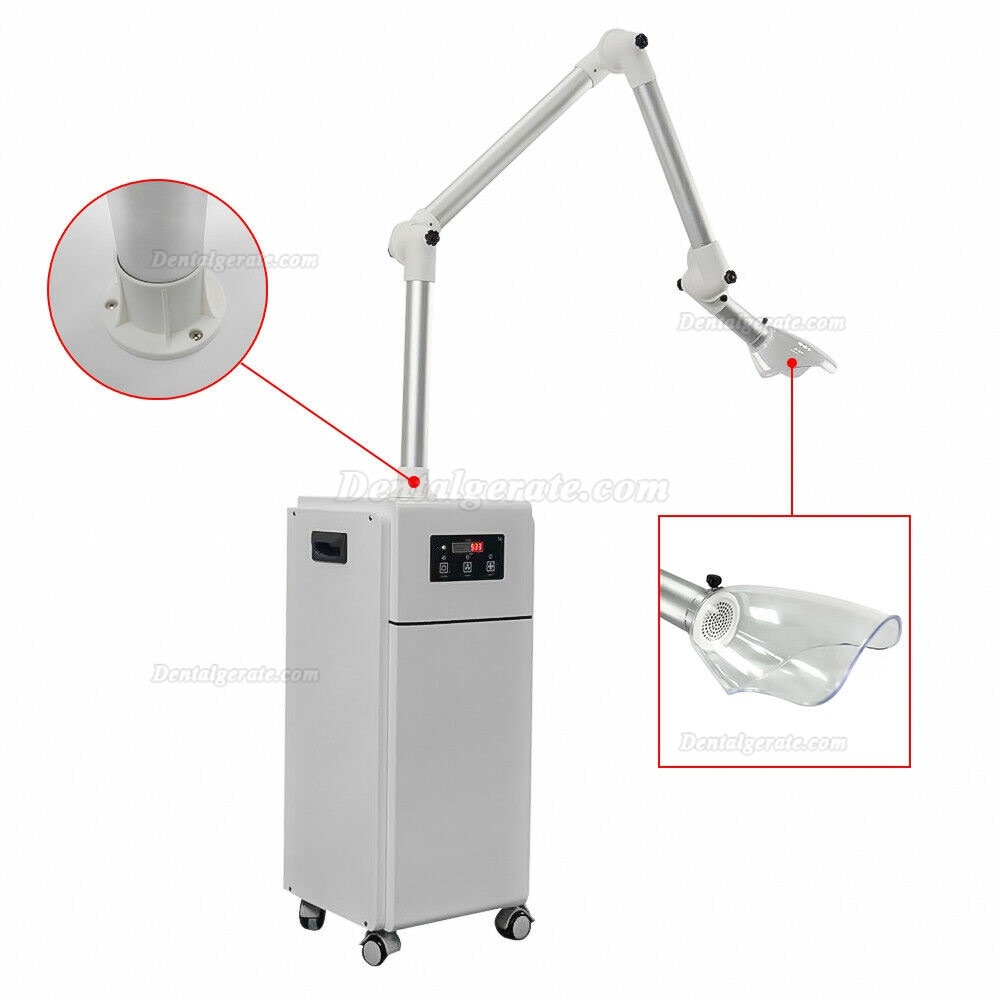 GREELOY GS-E1000 Mobile Zahnklinik Orale Externe Aerosol Absaugung Aerosolabsaugeinheit wit Uvc Sterilisation